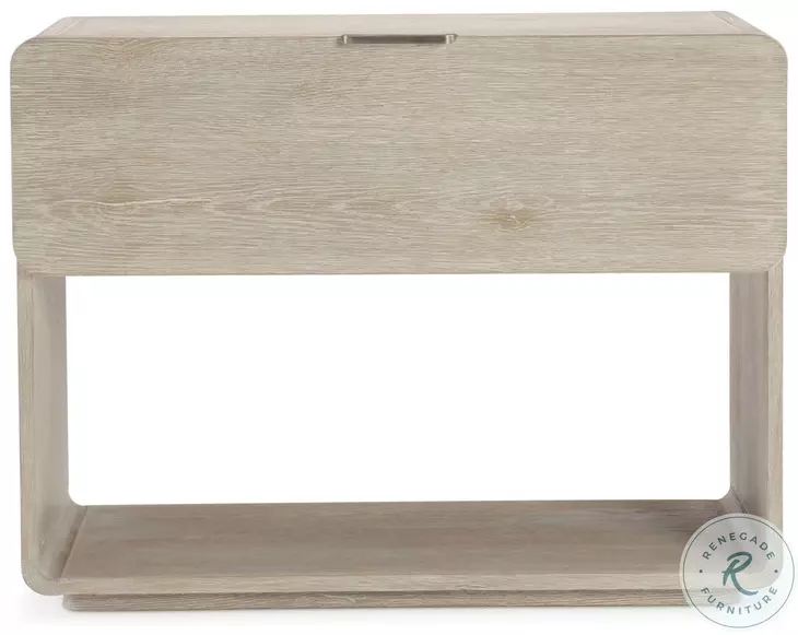 Antibes Roz 34" 1 Drawer Nightstand