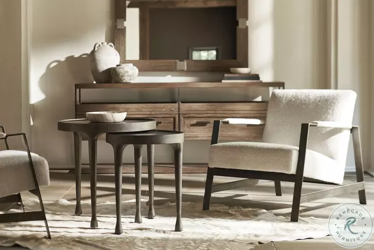 Casa Paros Anthracite Accent Table