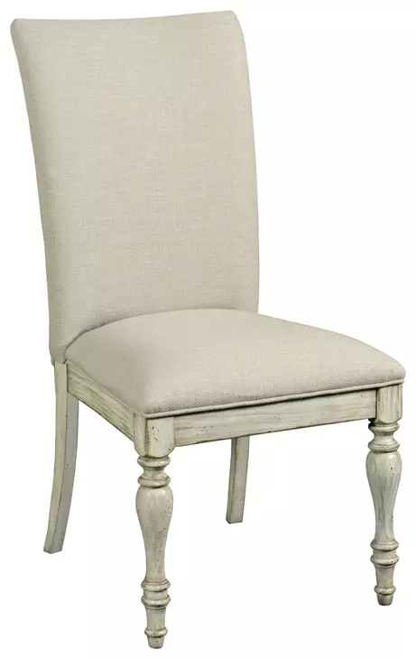 Weatherford Cornsilk Upholstered Tasman Dining Chair Set of 2