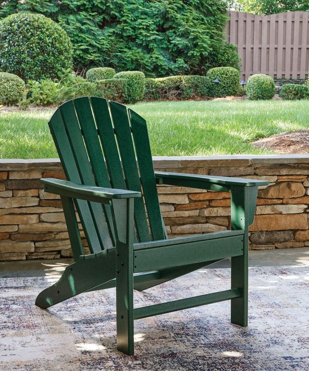 Karson City Green Outdoor Adirondack Chair