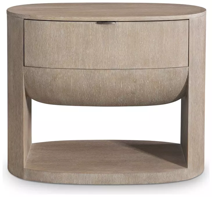 Loggia Aria 1 Drawer 34" Nightstand with USB Charging