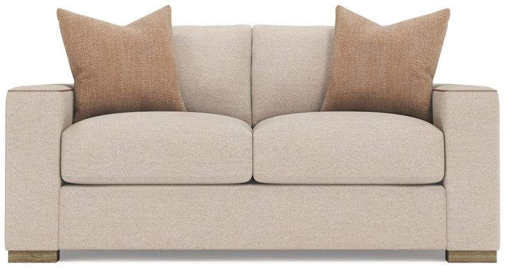 Vaughn Beige 67" Loveseat
