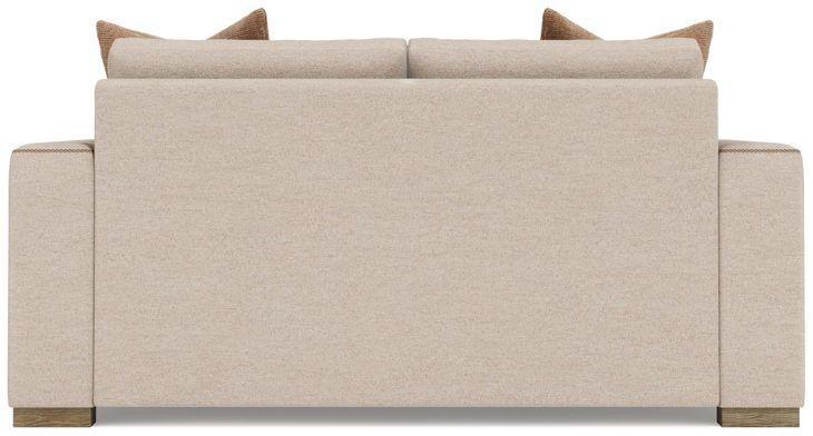 Vaughn Beige 67" Loveseat