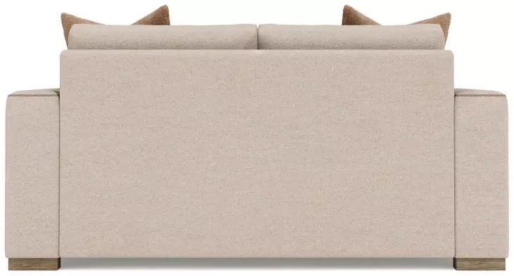 Vaughn Beige 67" Loveseat