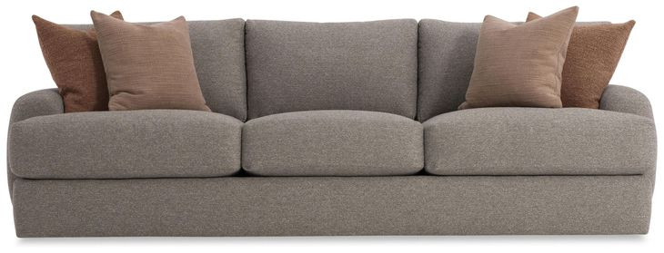 Cameron Brown 97" Sofa with Pillows