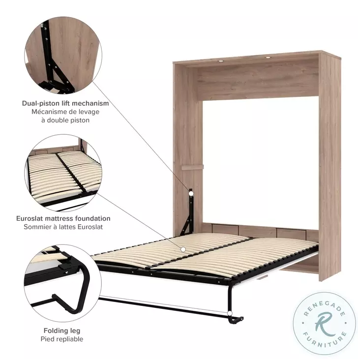 Cielo Rustic Brown And White 65