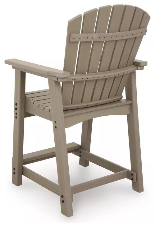 Sandy Dune Medium Brown 72" Rectangular Outdoor Counter Height Dining Room Set