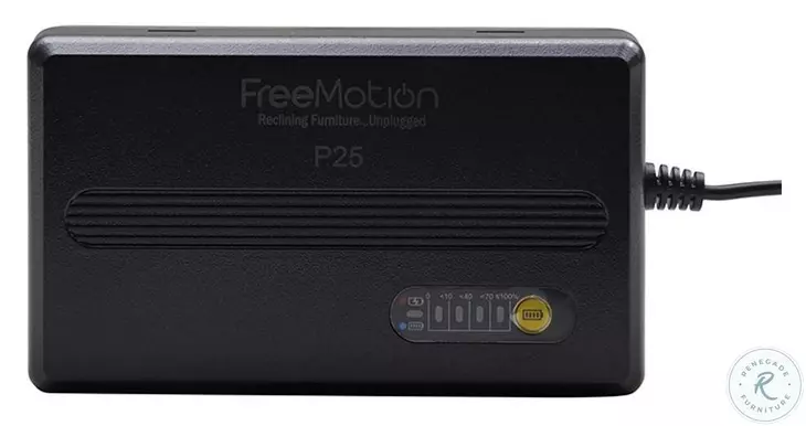 Freemotion Black 2500 MAH Battery
