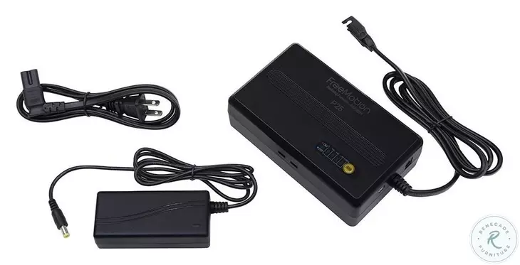 Freemotion Black 2500 MAH Battery