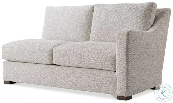 Ventura Beige 4 Piece Fabric Sectional