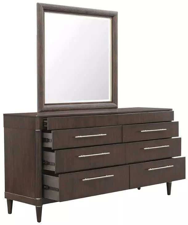 Oakridge Medley Brown Panel Bedroom Set