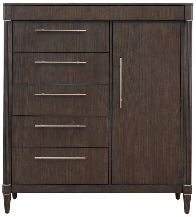 Oakridge Medley Piano Brown 6 Drawer Master Chest