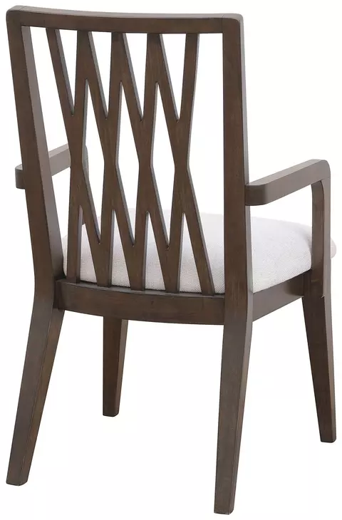 Asher Park White Dining Room Set