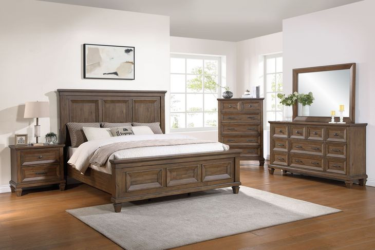 Mariana Mocha Rectangular Dresser Mirror