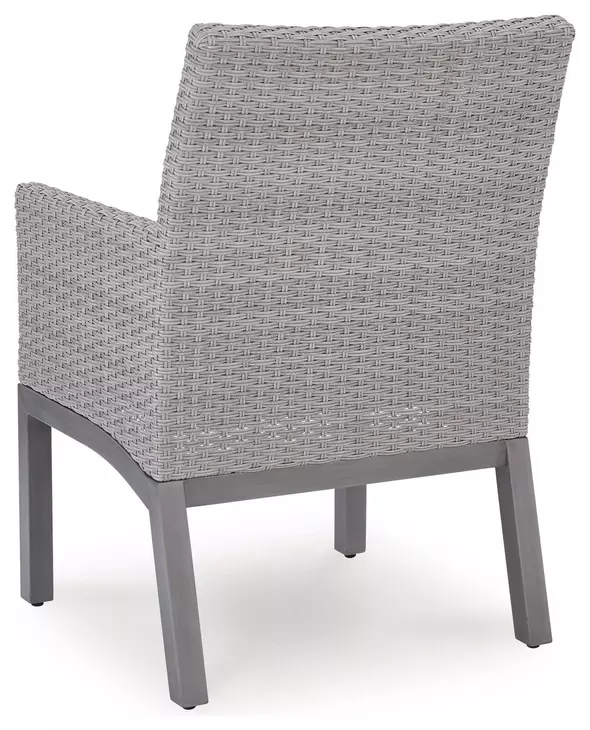 Dillon Beach Gray 71" Rectangular Outdoor Dining Room Set
