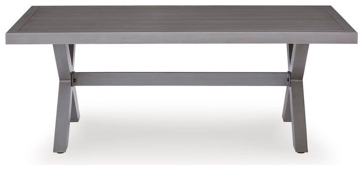 Dillon Beach Gray Rectangular Outdoor Coffee Table