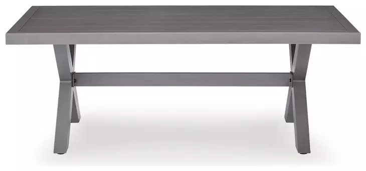 Dillon Beach Gray Rectangular Outdoor Coffee Table