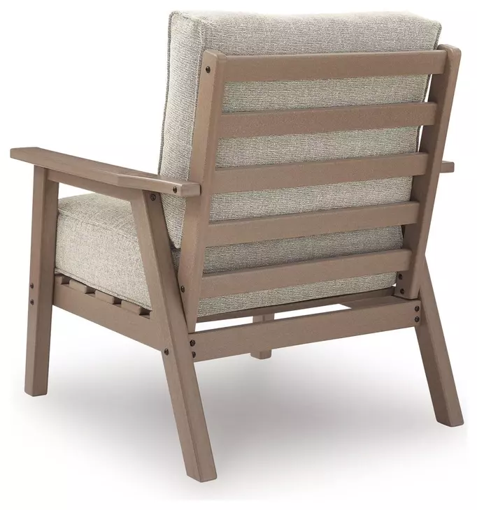 Cliffs Beach Gray Performance Fabric Outdoor Living Room Set