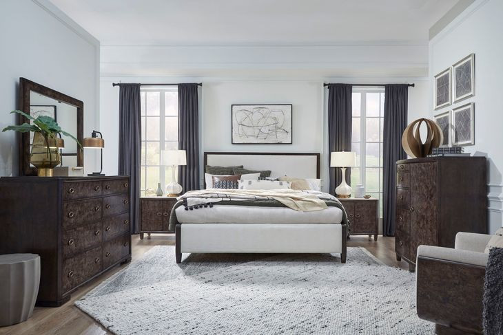 Timberlyn Espresso 8 Drawer Dresser