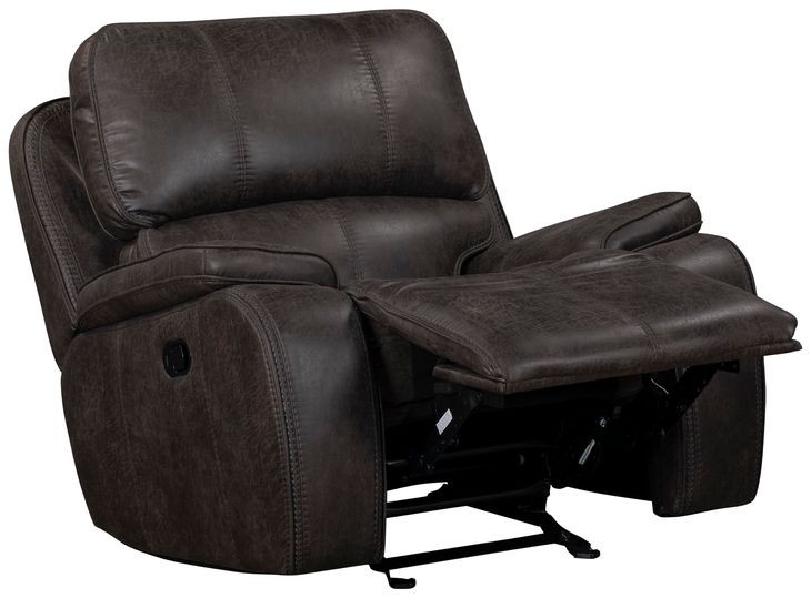 Brookings Charcoal Reclining Living Room Set