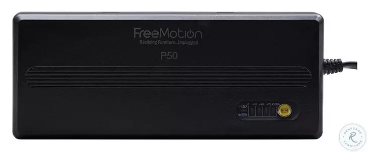 Freemotion Black 5000 MAH Battery