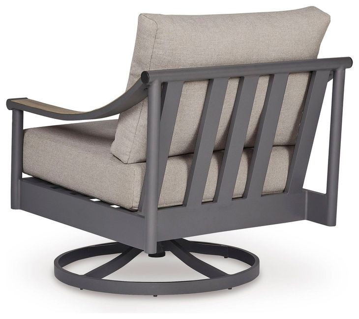 North Island Gray Performance Fabric Outdoor Living Room Set