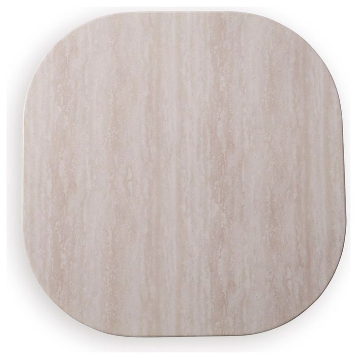 Angel Island Beige and Brown Rectangular Outdoor Occasional Table Set