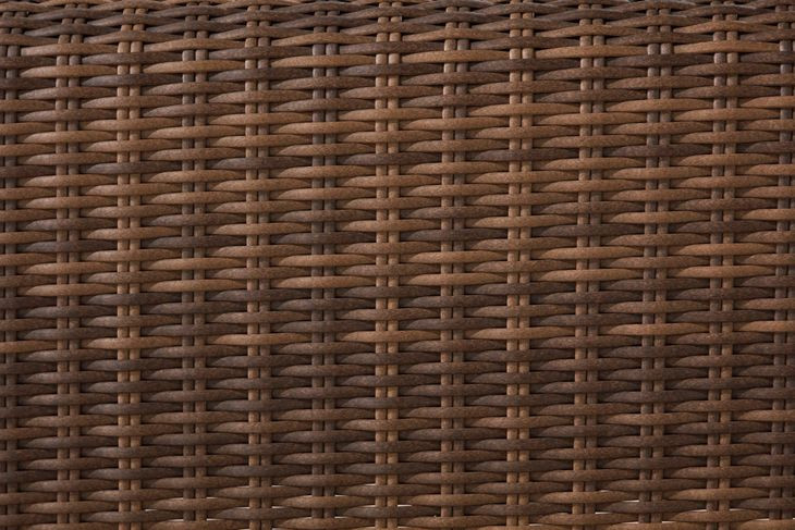 Angel Island Beige Performance Fabric 4 Piece Outdoor Modular Sectional with Pillows