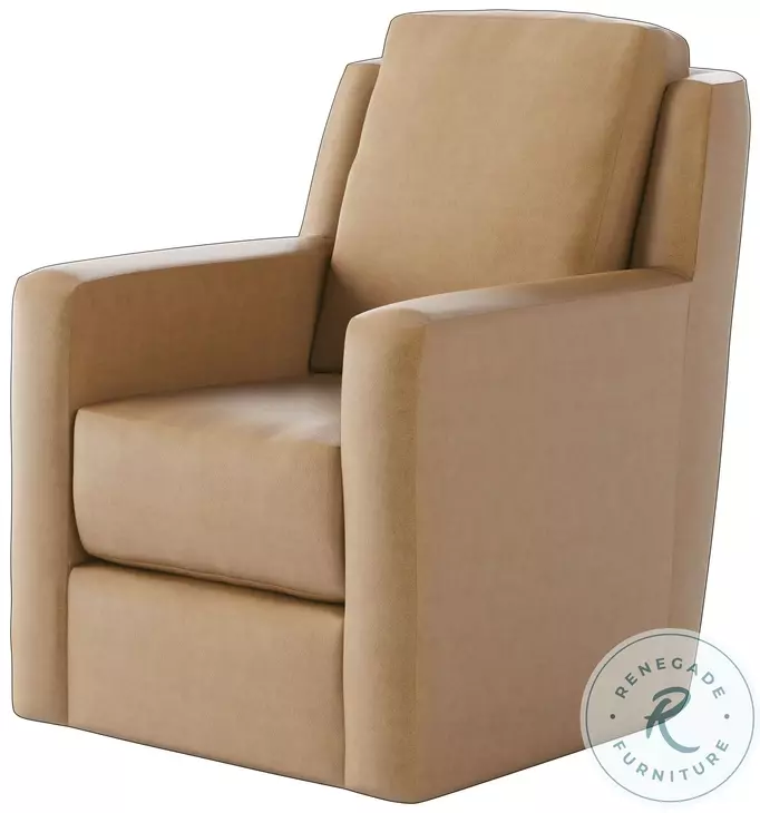 Diva Maximus Caramel Swivel Glider