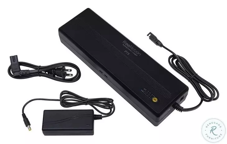 Freemotion Black 7500 MAH Battery