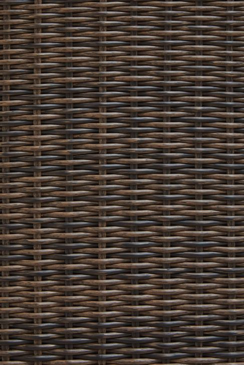 Drakes Beach Dark Brown Square Outdoor End Table