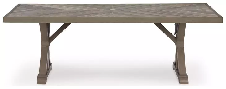 Carmel Bay Beige Outdoor Dining Table