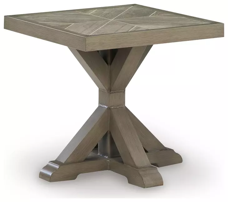 Carmel Bay Beige Outdoor Occasional Table Set