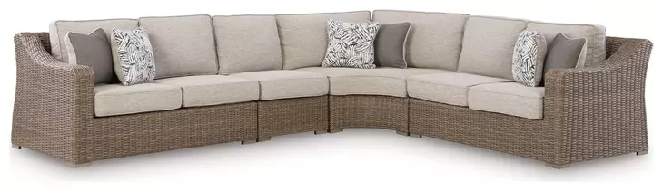 Carmel Bay Beige LAF Sectional