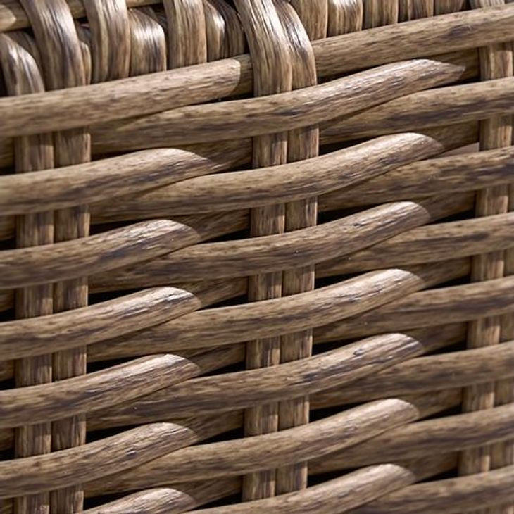 Carmel Bay Beige Performance Fabric 3 Piece Outdoor Modular Sectional