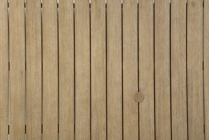 Clare View Beige Performance Fabric 3 Piece Outdoor Modular Sectional with Pillows