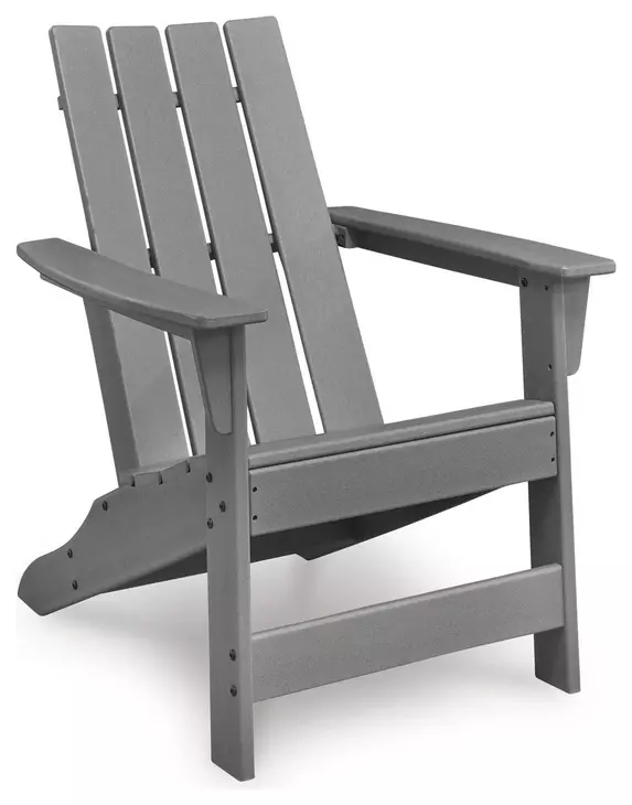 Lone View Bay Gray Performance Fabric Outdoor Living Room Set