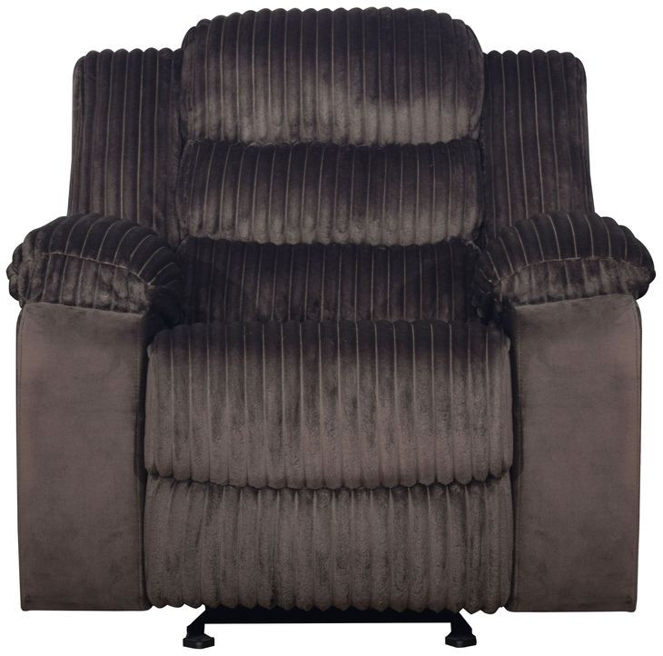 Willow Brown Glider Recliner
