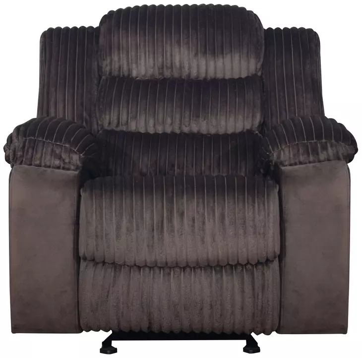Willow Brown Glider Recliner