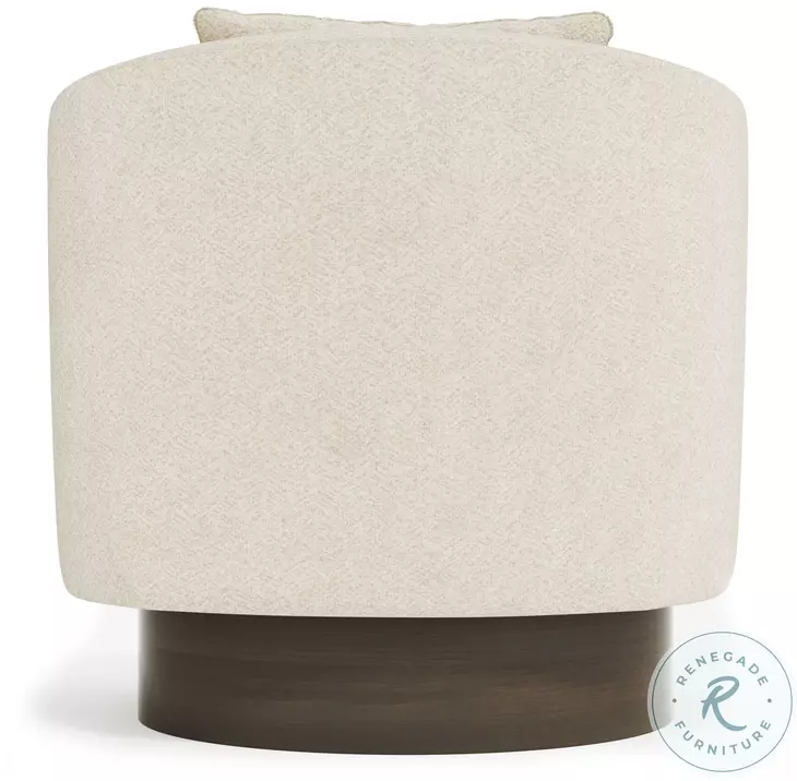 Camino Cream Swivel Chair