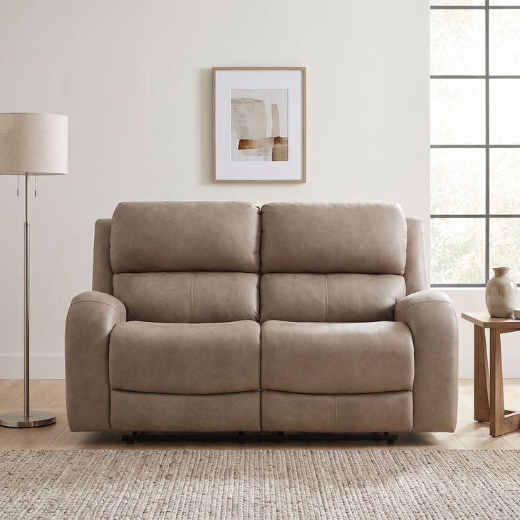 Pagosa Brown Double Reclining Loveseat
