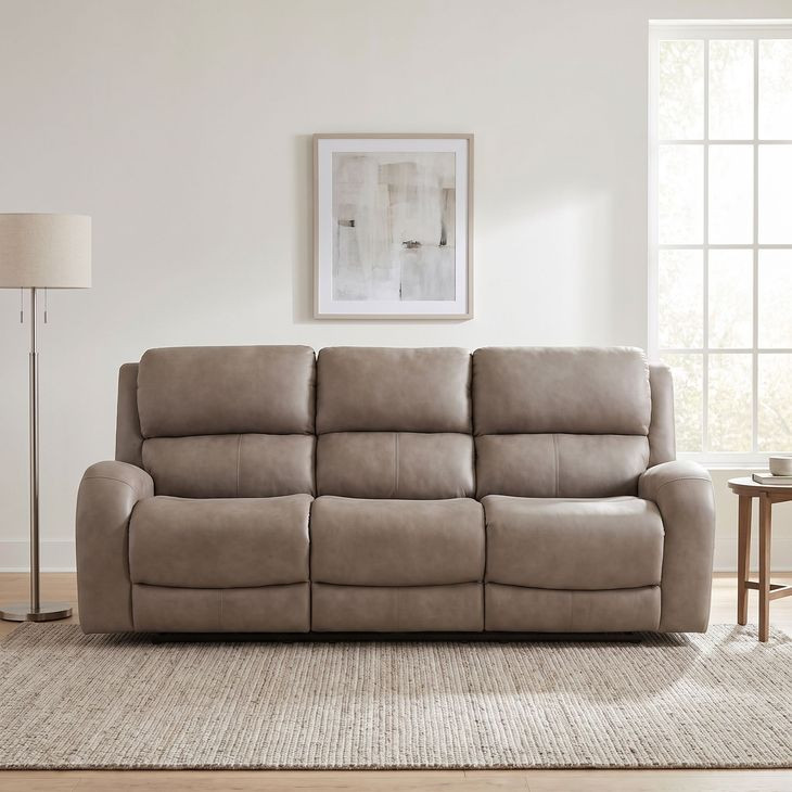 Pagosa Brown Double Reclining Sofa