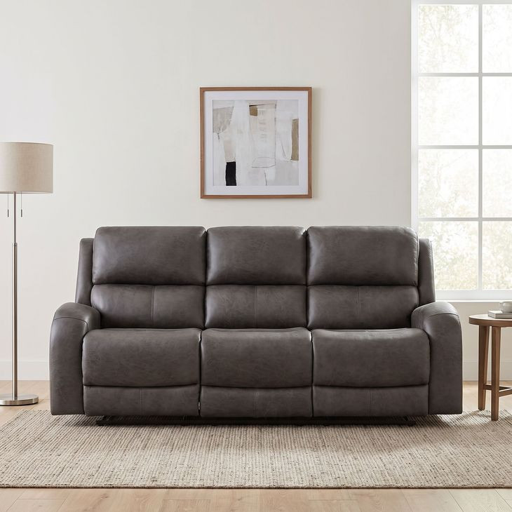 Pagosa Gray Double Reclining Sofa