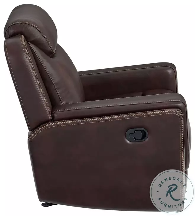 Lynx Brown Reclining Living Room Set