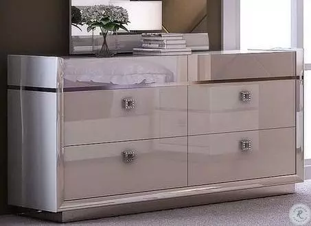 Paris White Dresser