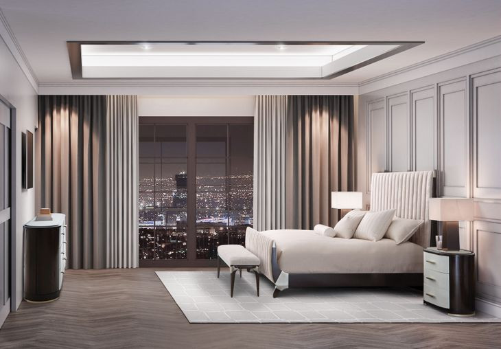 Paris Chic Espresso 3 Drawer Nightstand