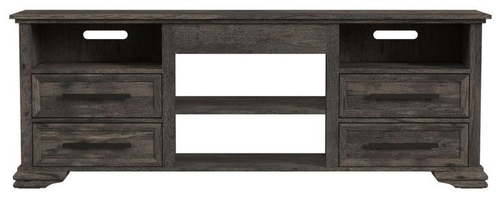 Hyde Charcoal 71'' TV Stand