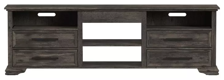 Hyde Charcoal 82'' TV Stand