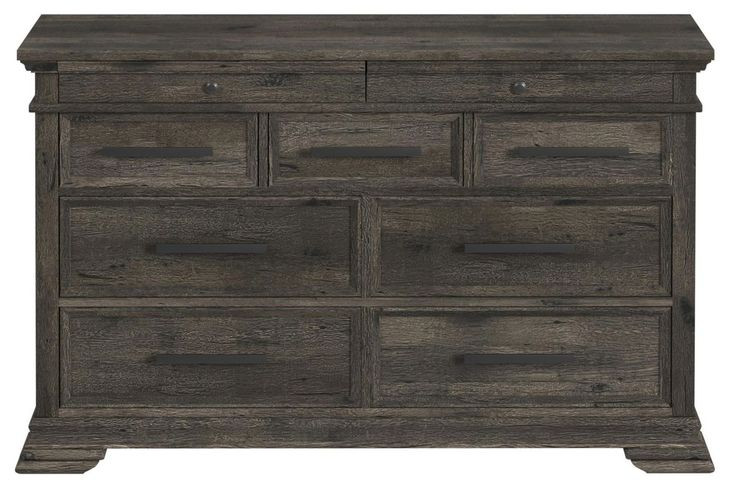 Hyde Charcoal 9 Drawer Dresser
