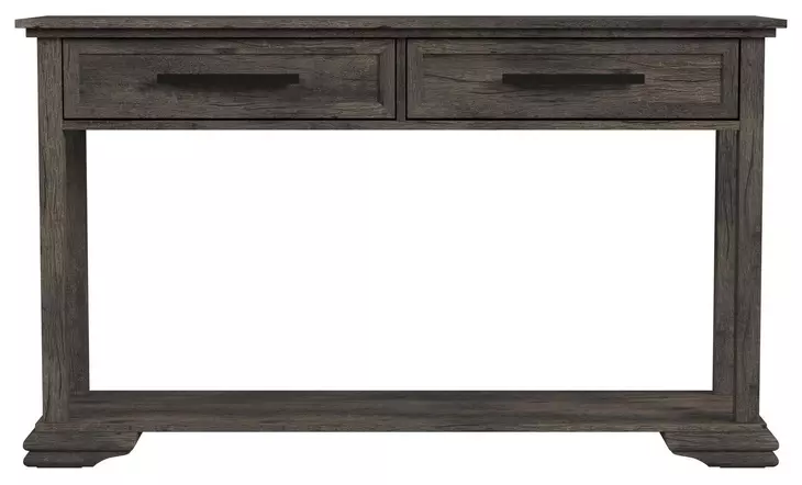 Hyde Charcoal Rectangular Sofa Table